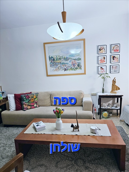 תמונה 6 ,דירה 4 חדרים להשכרה בירושלים, אינו שאקי, רמת שרת