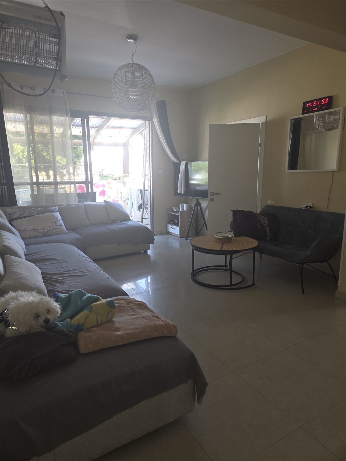 תמונה 3, דירה 5.5 חדרים להשכרה בתל אביב יפו, הקלעים, קרית שלום