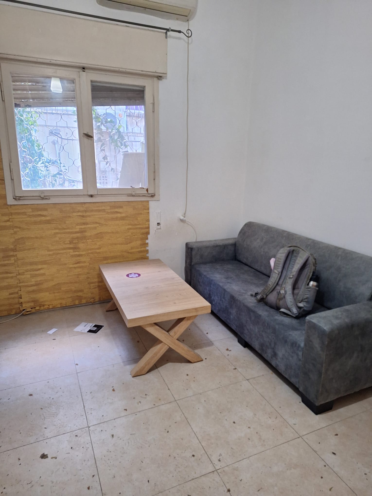 תמונה 2, דירת גן 1.5 חדרים להשכרה בחיפה, ארלוזורוב 77, הדר עליון