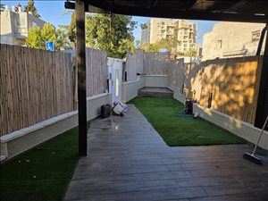 דירת גן להשכרה 3 חדרים בירושלים חיים סירני 26 