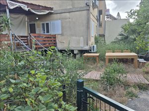 דירת גן להשכרה 2.5 חדרים בהחותרים החותרים 