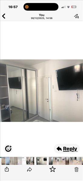 יחידת דיור להשכרה 1.5 חדרים ברמת גן בית הלל 