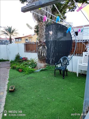 דירת גן להשכרה 3 חדרים באשדוד הרי''ף 