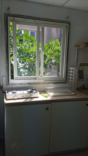 דירה להשכרה 1 חדרים בחיפה יחיאל 10 