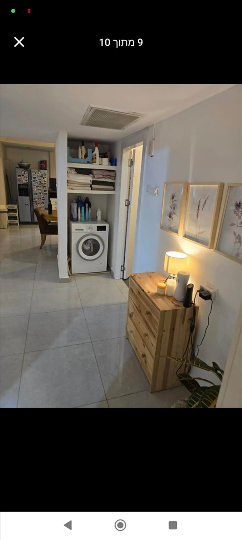 תמונה 2 ,דירת גן 4 חדרים להשכרה בבאר שבע, המעפילים, 