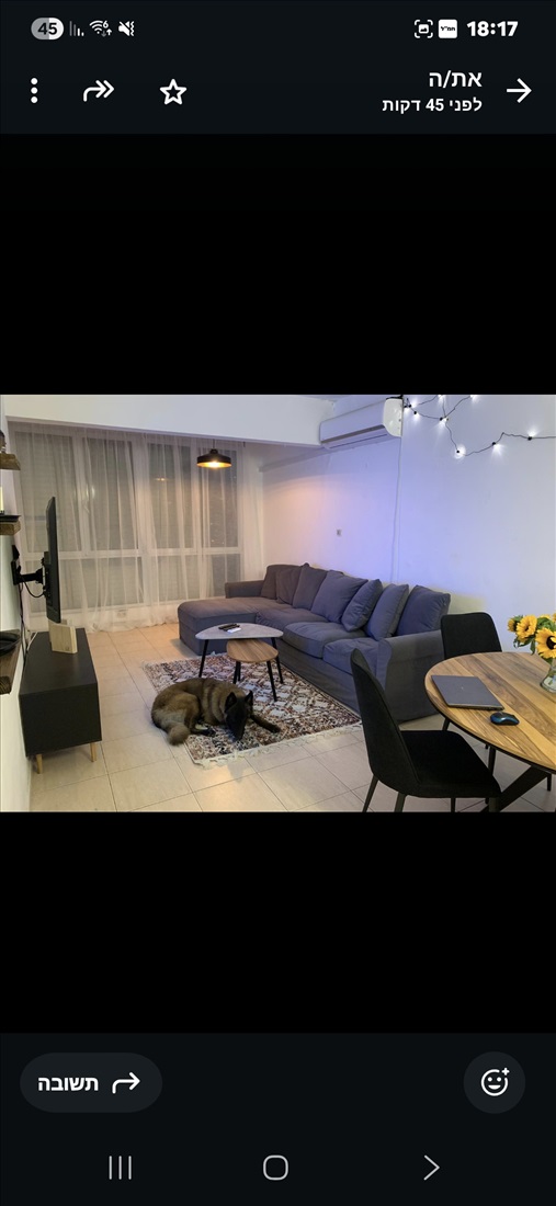 תמונה 2 ,דירה 2.5 חדרים להשכרה בתל אביב יפו, אבן גבירול, 