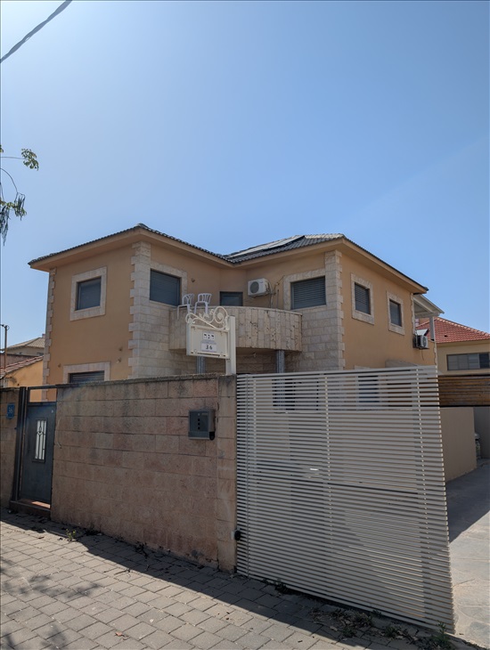 תמונה 2 ,בית פרטי 6 חדרים להשכרה בראש העין, הנביאים , אביב