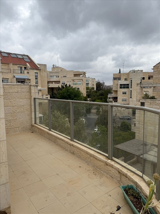 תמונה 3 ,דירת גג 5 חדרים להשכרה בירושלים , משה קול, רמת בית ההרם