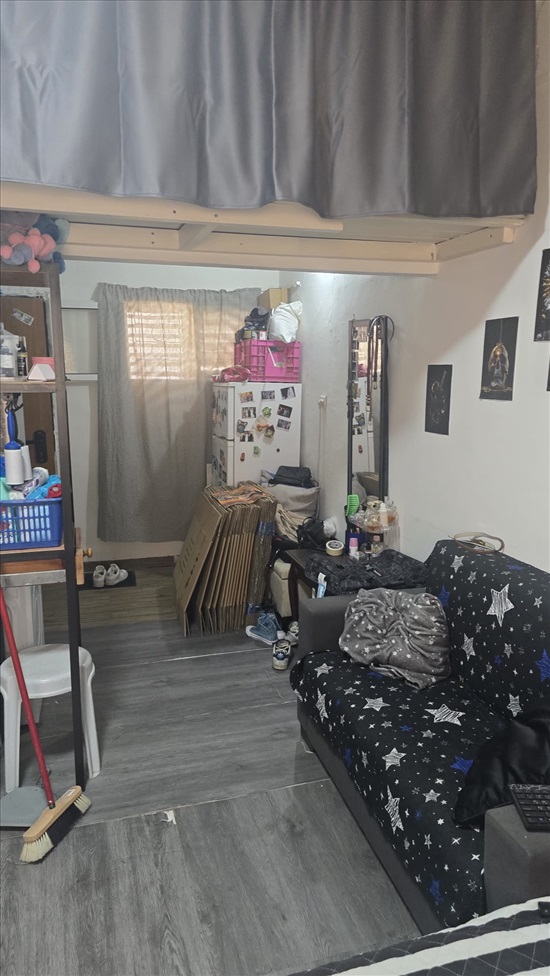 תמונה 1 ,דירה 1.5 חדרים להשכרה ברמת גן, מבצע עין, 