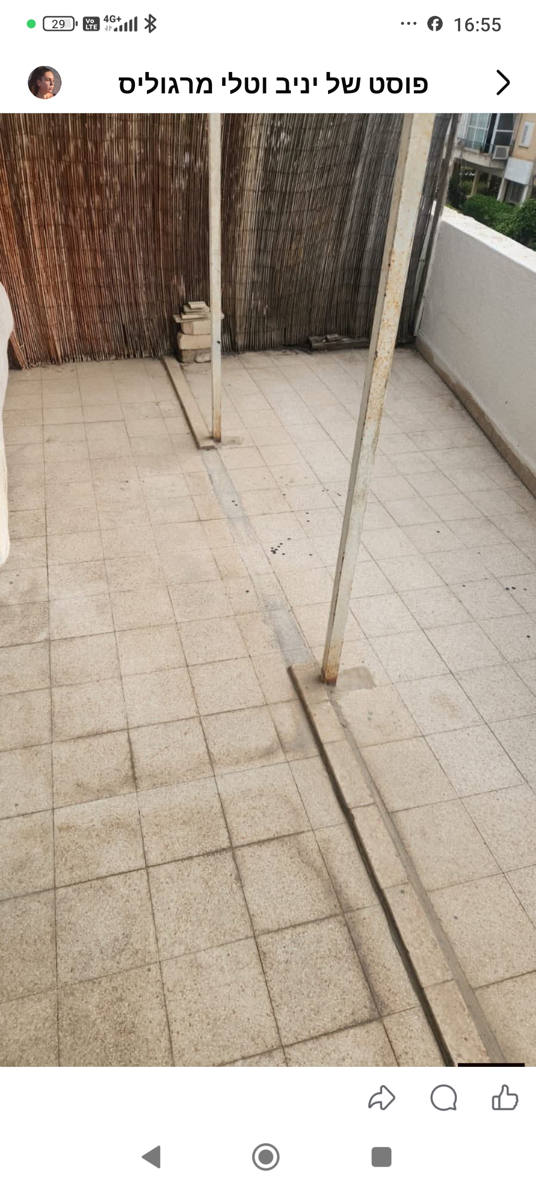תמונה 1, דירה 2 חדרים להשכרה ברמת גן, רוקח, הגפן