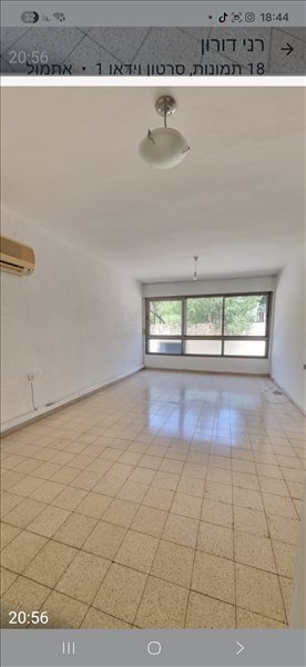 דירה להשכרה 3 חדרים בחיפה אבא הילל סילבר 