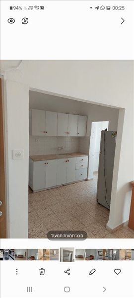 דירה להשכרה 2.5 חדרים בחיפה ירושלים הדר 