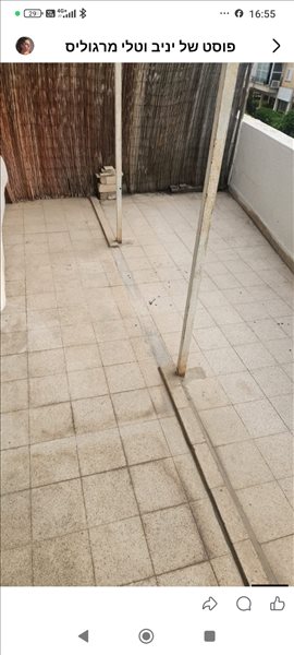 דירה להשכרה 2 חדרים ברמת גן רוקח הגפן 