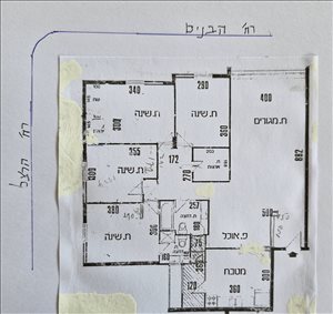 דירה להשכרה 5 חדרים בכפר סבא הבנים מרכז 