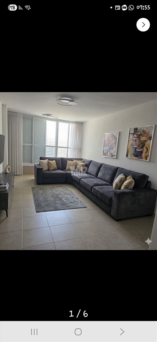 תמונה 6 ,דירה 3 חדרים להשכרה בחולון, התחייה 5, נאות שושנים