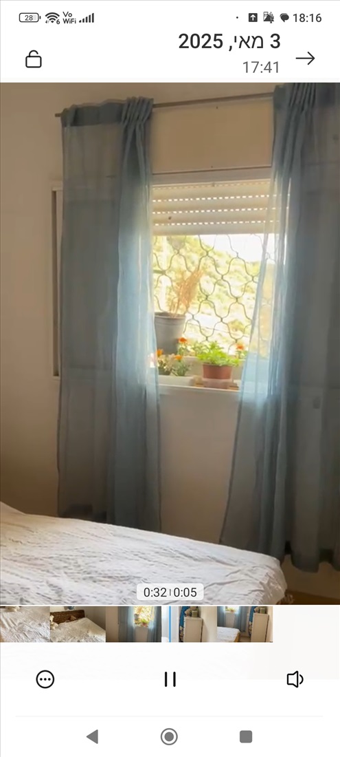 תמונה 8 ,דירה 4 חדרים להשכרה בחיפה, דרך הים, חוף הכרמל