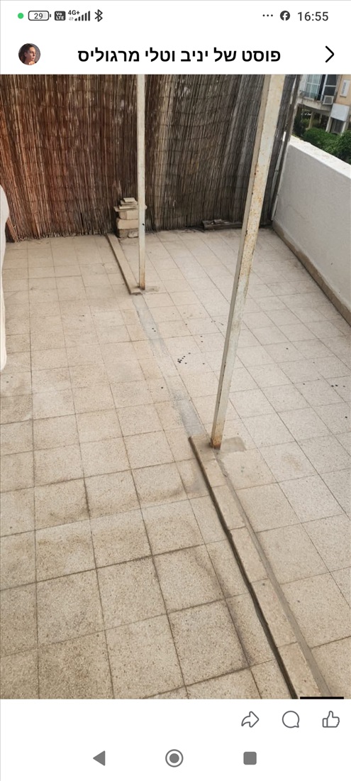 תמונה 1 ,דירה 2 חדרים להשכרה ברמת גן, רוקח, הגפן