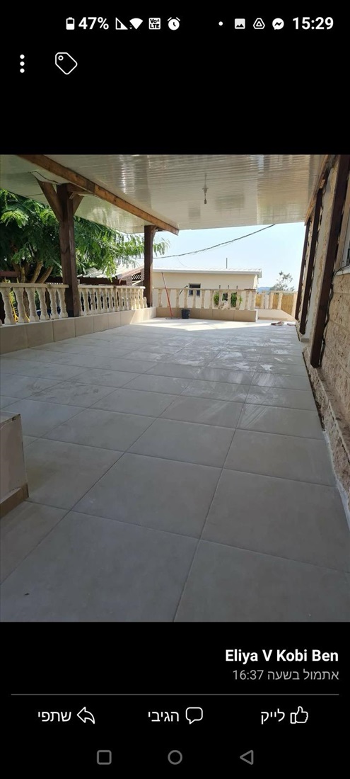 תמונה 4 ,דירת גן 5.5 חדרים להשכרה בנס הרים, לבנה, 