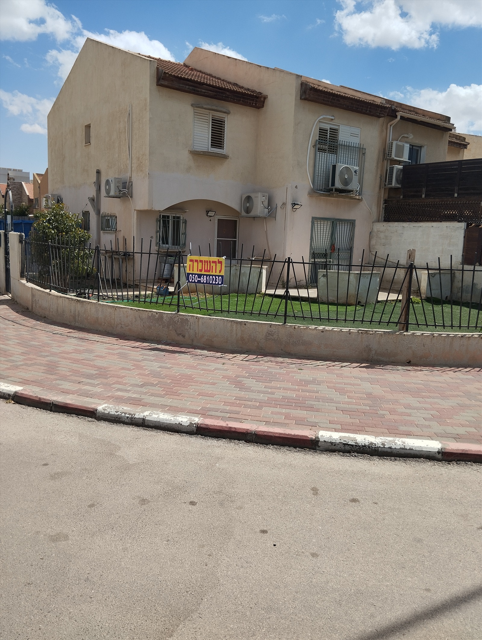 תמונה 1, דו משפחתי 3 חדרים להשכרה בבאר שבע, שטיינברג, ו החדשה