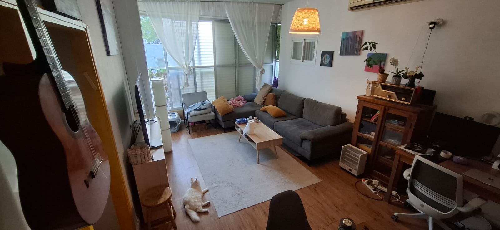 תמונה 2, דירה 2.5 חדרים להשכרה ברמת גן, שדרות למדן 6