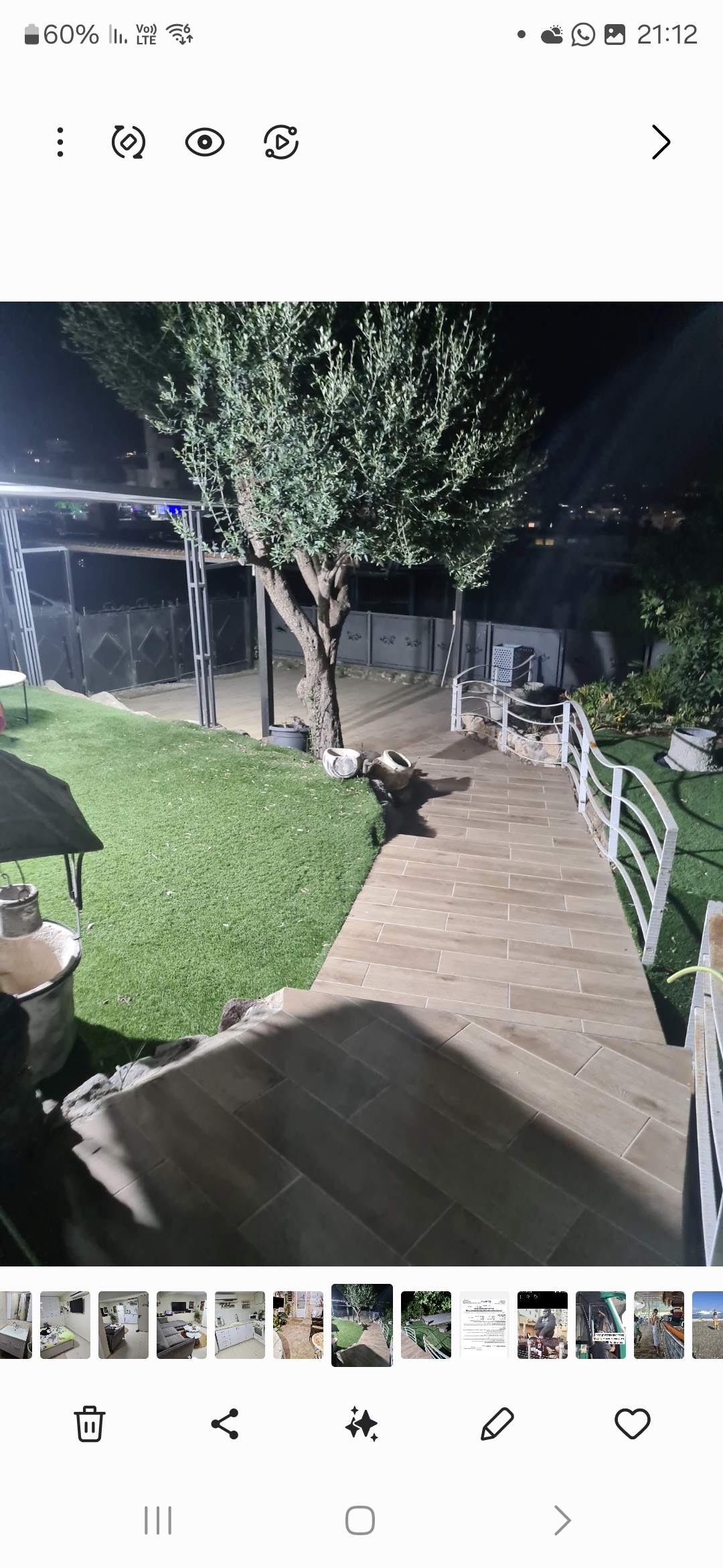 תמונה 1, דירה 2 חדרים להשכרה בטבריה, מצדה, מצדה