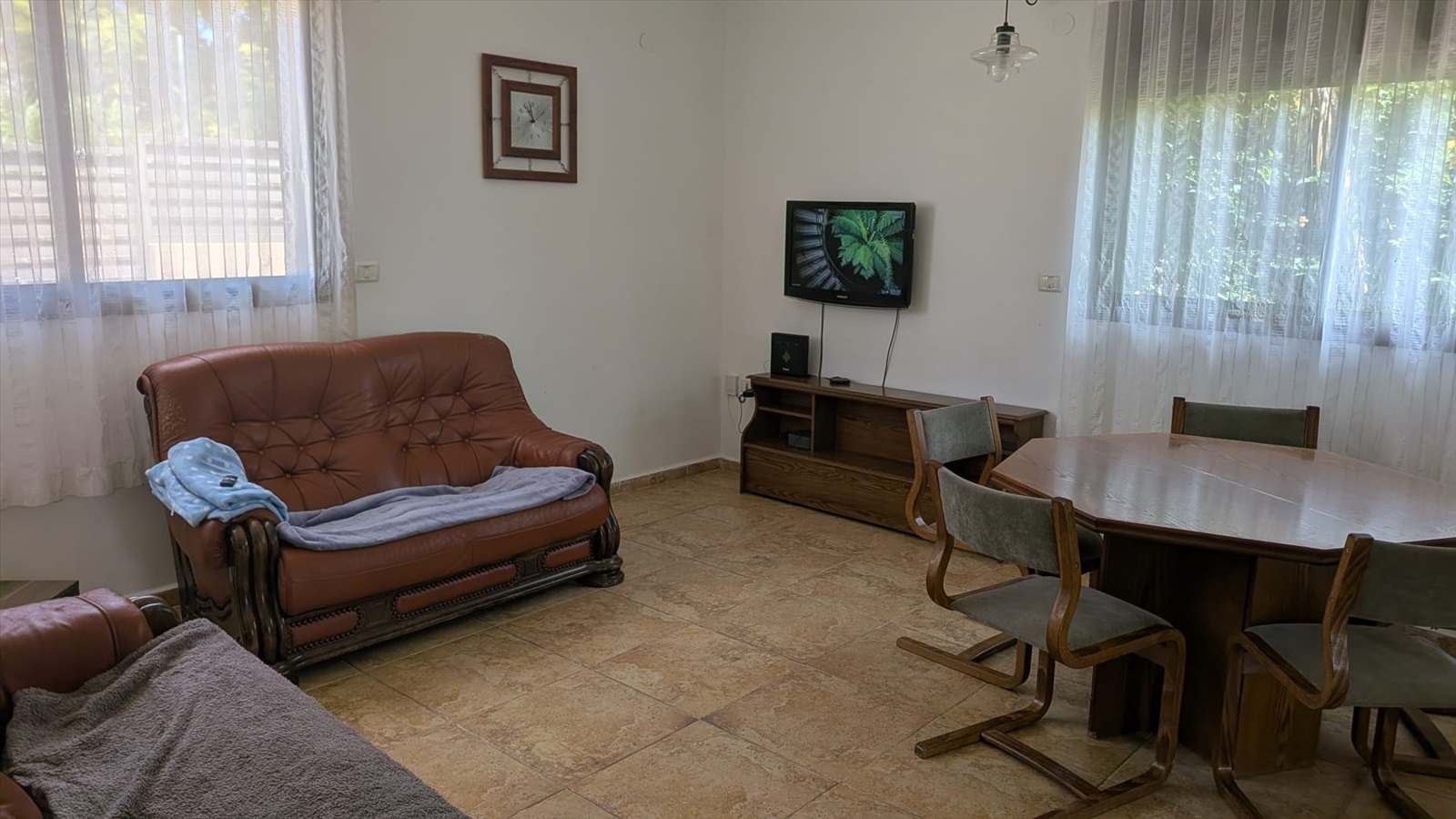 תמונה 2, יחידת דיור 3 חדרים להשכרה בקיבוץ מצובה, דרך קורן