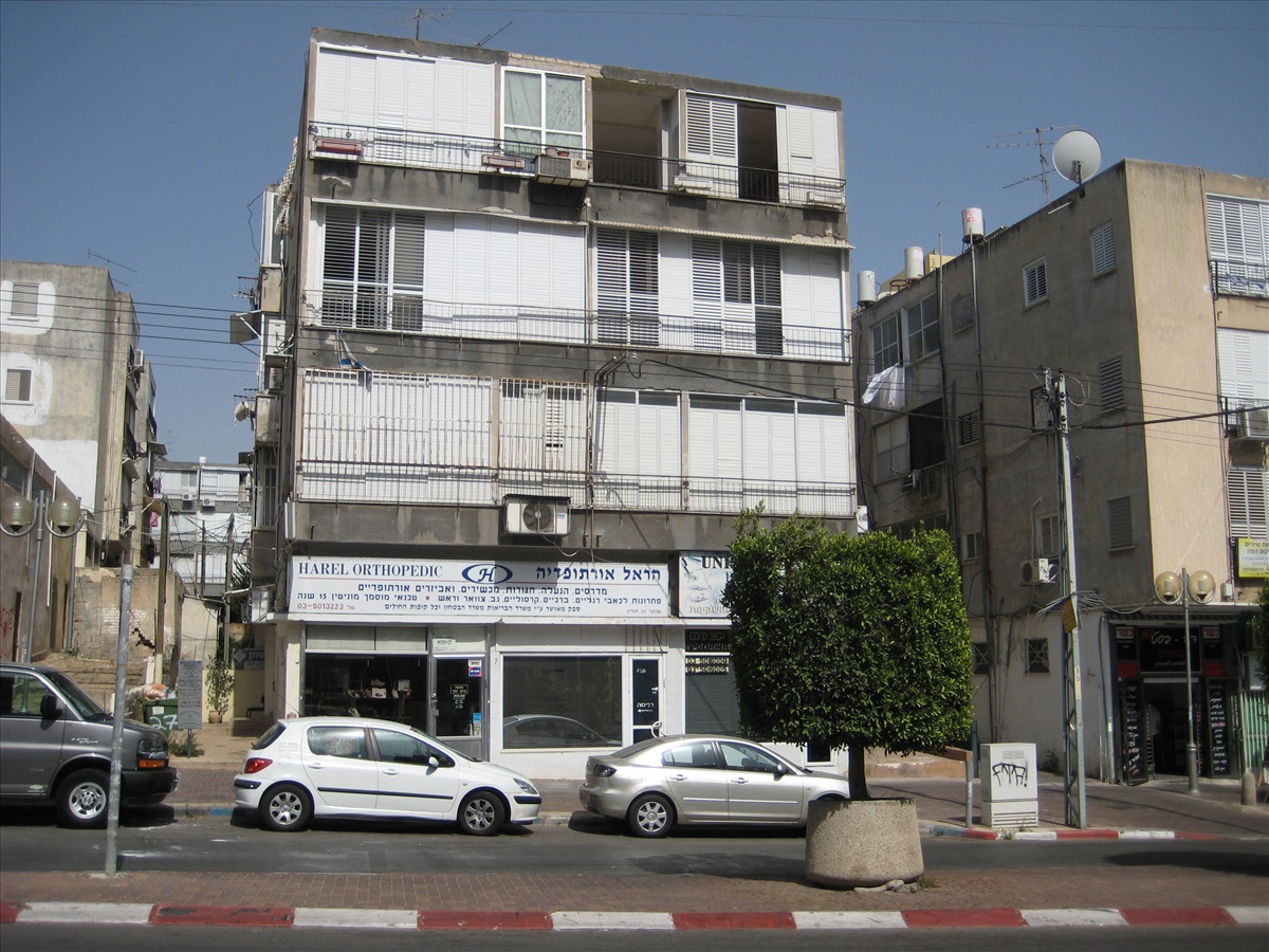 תמונה 1, דירה 3 חדרים להשכרה בחולון, אריה שנקר 27, מרכז