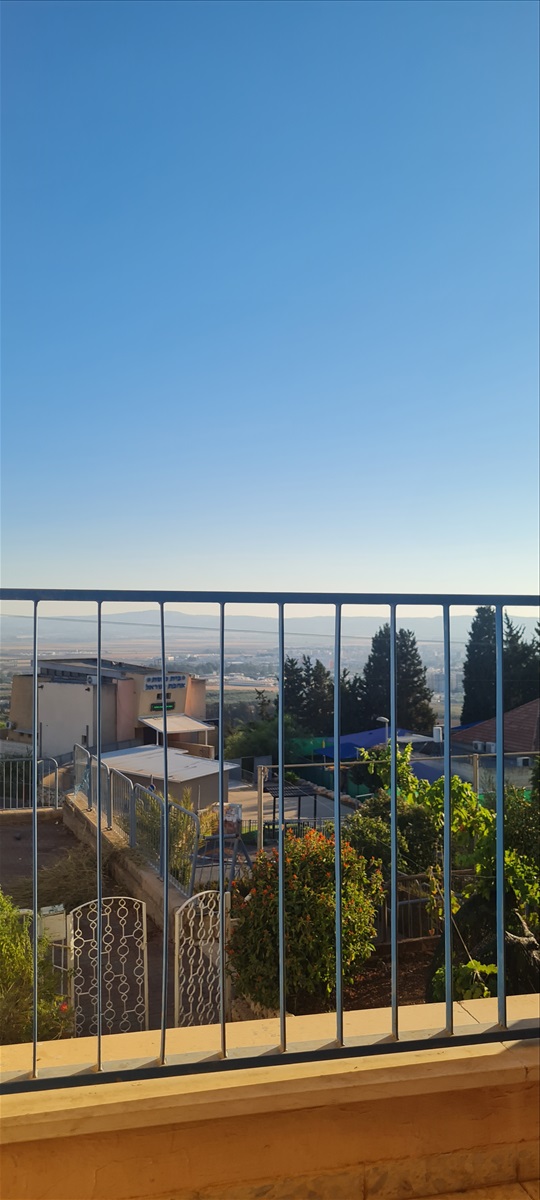 תמונה 1, דופלקס 4 חדרים להשכרה בגבעת המורה, הסחלב , נוף יזרעאל 