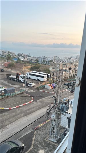 דירה להשכרה 3 חדרים בטבריה דוד המלך 
