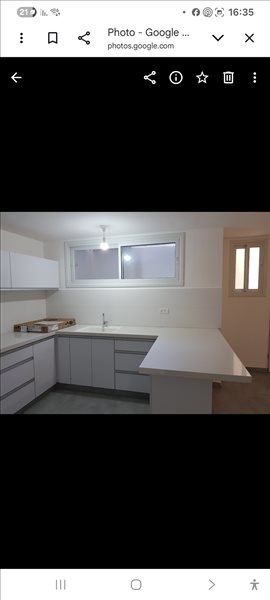 לופט להשכרה 3 חדרים בנס ציונה אלון 