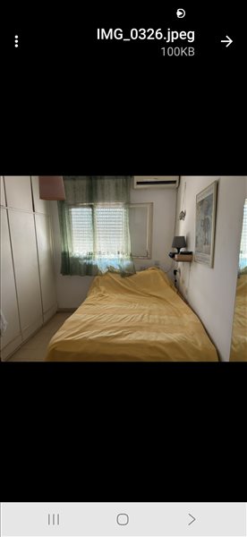 דירה להשכרה 1.5 חדרים ברמת אביב לחובר  
