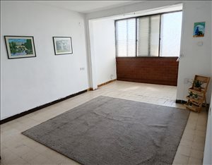 דירה להשכרה 3 חדרים בחיפה מימון נוה שאנן 