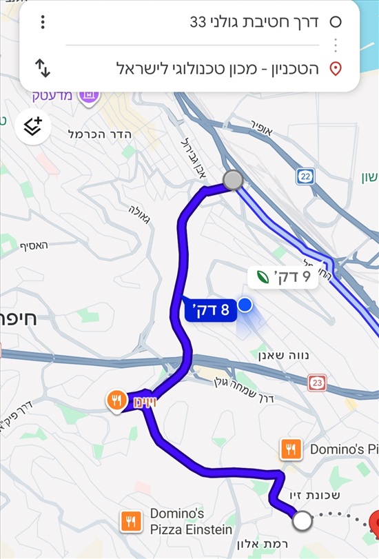 תמונה 6 ,דירה 3 חדרים להשכרה בחיפה, דרך חטיבת גולני, העיר התחתית