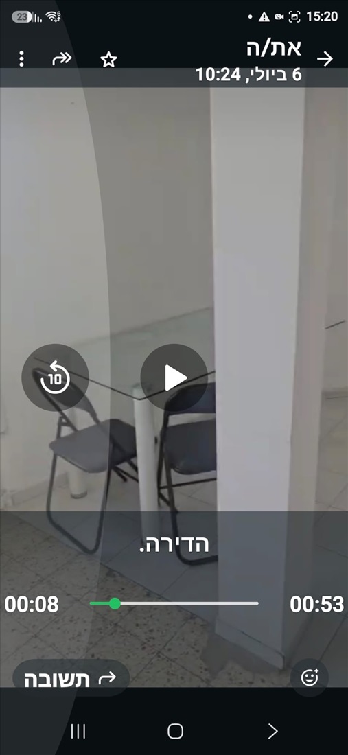 תמונה 2 ,דירה 2 חדרים להשכרה בנתניה, משה שפירא 48, 