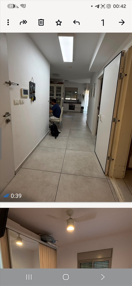 תמונה 5 ,דירה 3.5 חדרים להשכרה ברמת גן, האלוף נחמיה תמרי, עליות
