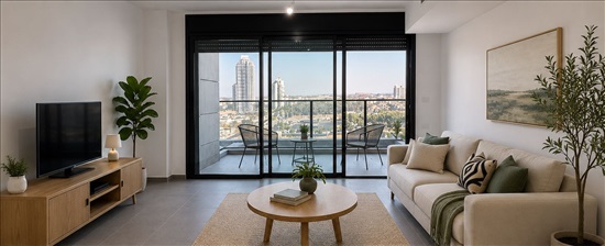 תמונה 1 ,דירה 3 חדרים להשכרה בבת ים, השבטים, רמת הנשיא