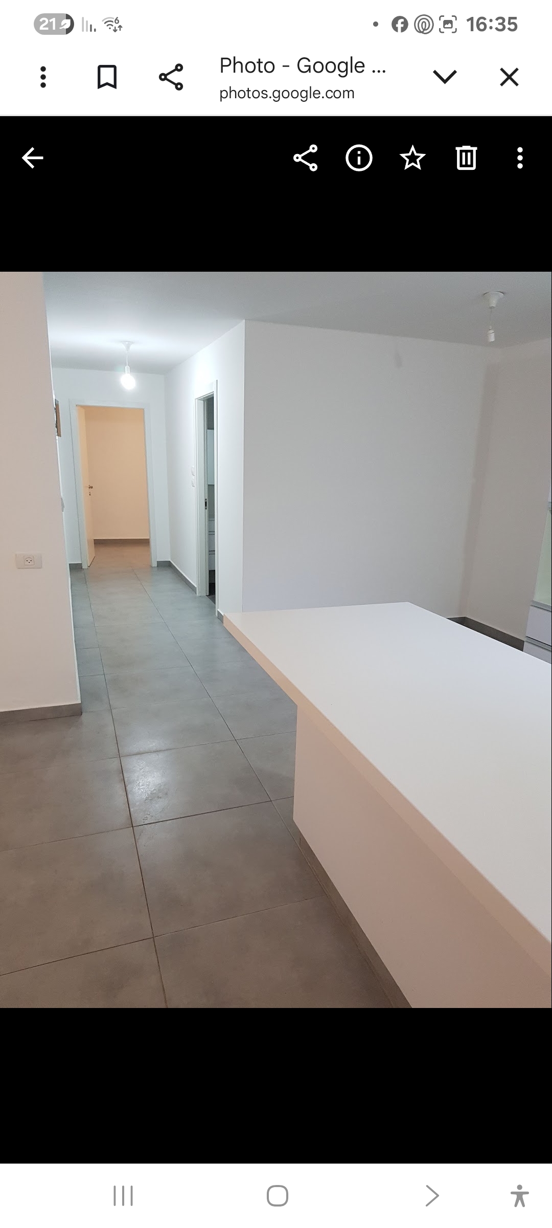 תמונה 3, לופט 3 חדרים להשכרה בנס ציונה, אלון, גבעת התור