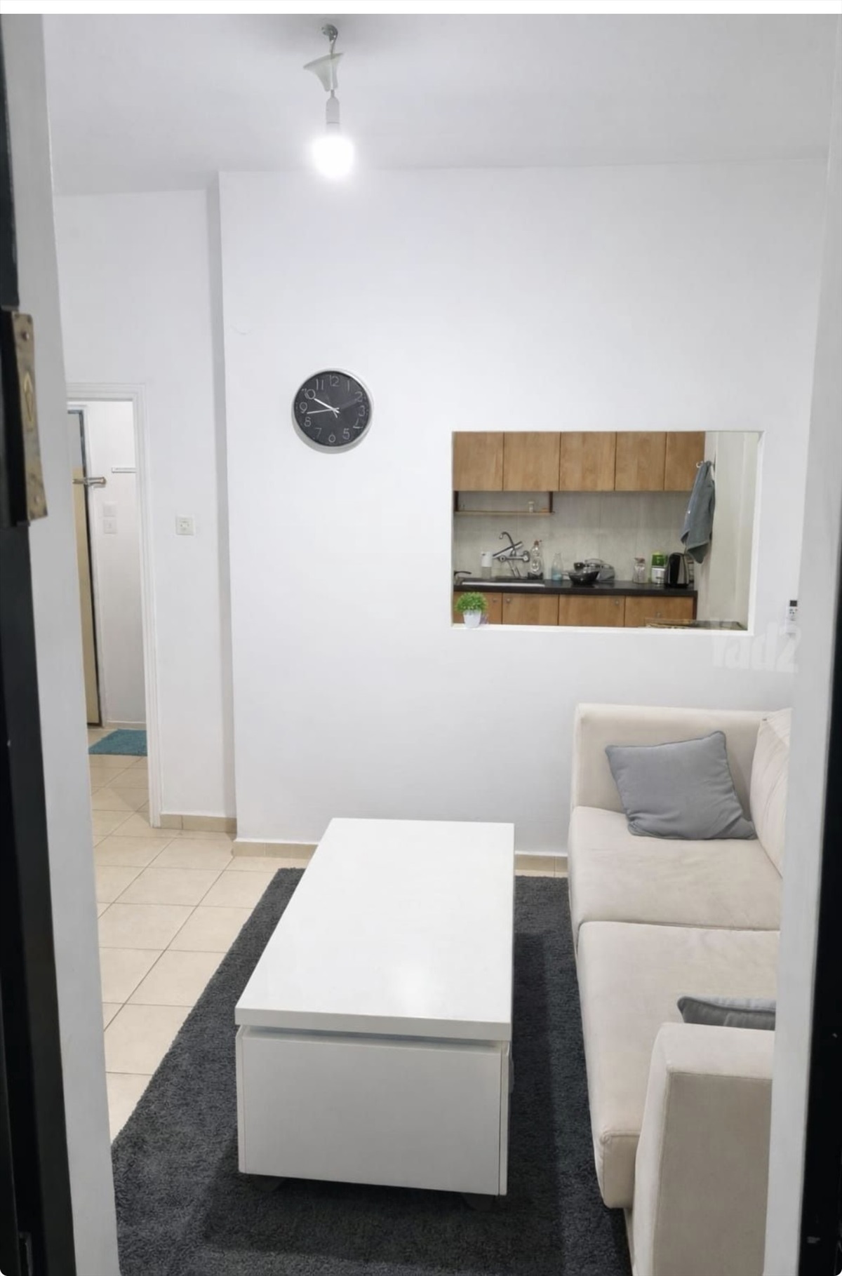 תמונה 1, דירת גן 2 חדרים להשכרה בחולון, הרב קפאח, גרין