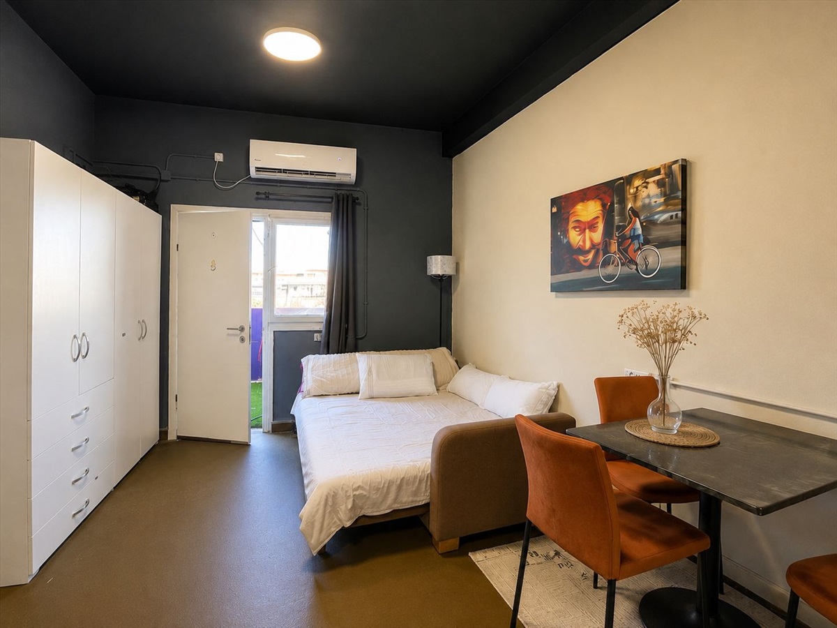 תמונה 1, דירה 1.5 חדרים להשכרה בתל אביב יפו, זבולון, פלורנטין