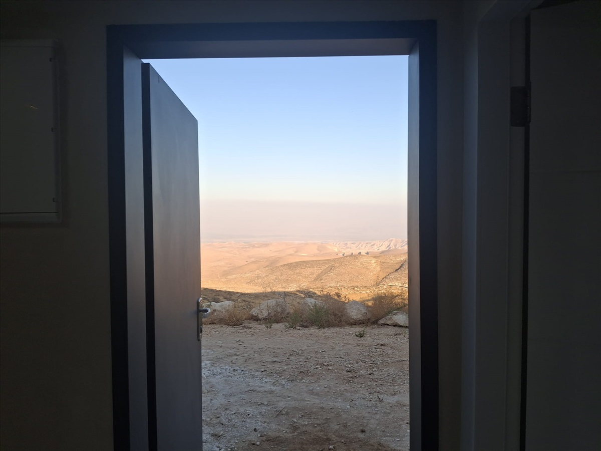 תמונה 1, קראוון 3 חדרים להשכרה במעלה מכמש, מצפה דני , מצפה דני