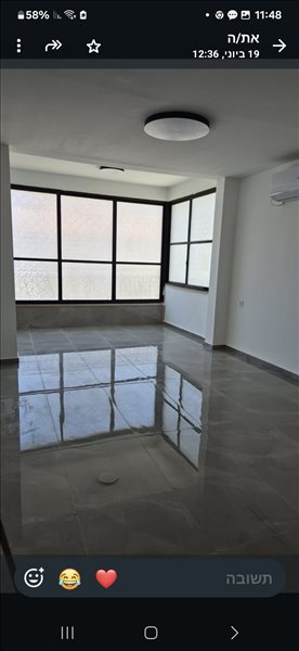 דירה להשכרה 4 חדרים בחולון נובידבור  