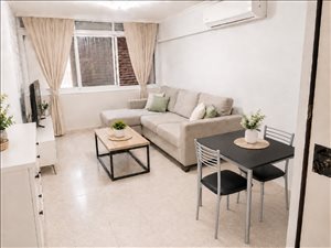 דירה להשכרה 3.5 חדרים בחיפה בודנהיימר קרית שפרינצק 