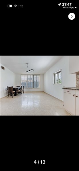 דירה להשכרה 4 חדרים ברמת גן בר כוכבא תל יהודה 