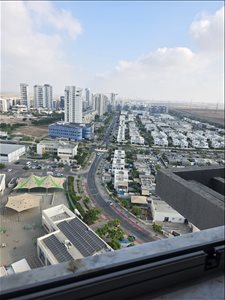 פנטהאוז להשכרה 4 חדרים בקרית גת נופך כרמי גת 