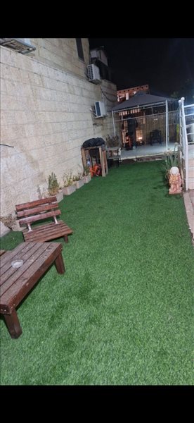 יחידת דיור להשכרה 3 חדרים במבשרת ציון מצפה הבירה  