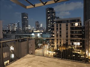 דירה להשכרה 4 חדרים בתל אביב יפו דוד ילין הצפון הישן 