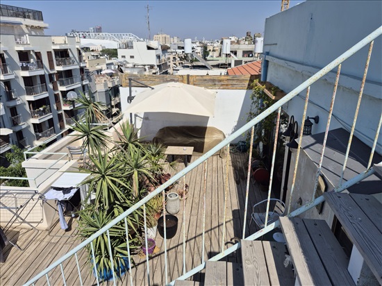תמונה 6 ,דירת גג 4 חדרים להשכרה בתל אביב יפו, יהודה הימית , 