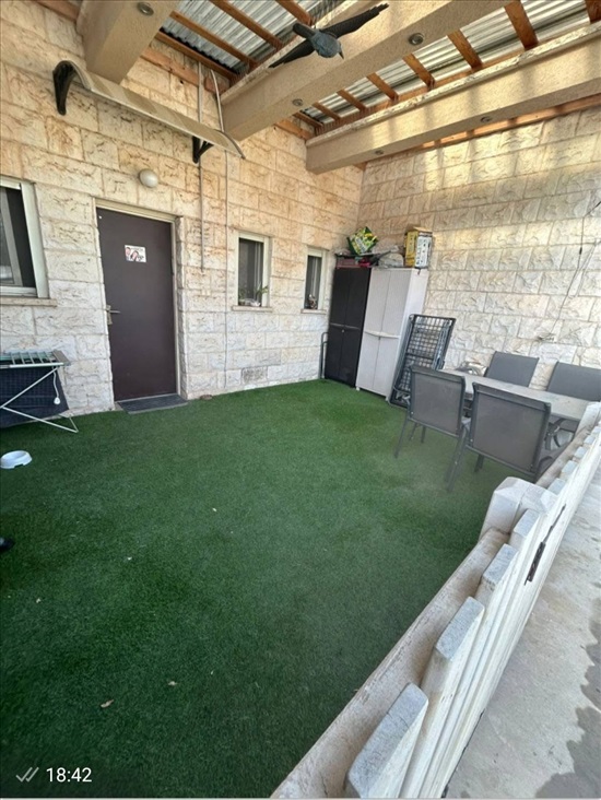 תמונה 5 ,דירת גן 2 חדרים להשכרה בכפר גדעון, חיטה, 