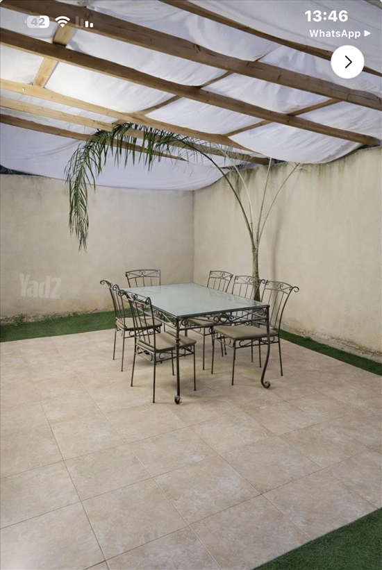 תמונה 5 ,דירת גן 2 חדרים להשכרה בחולון, הרב קפאח, גרין