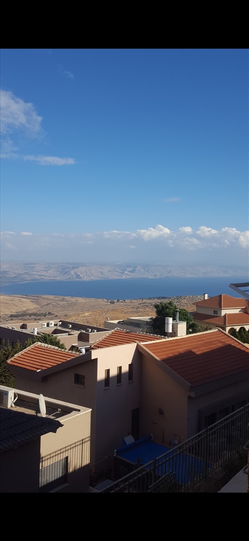 תמונה 5 ,בית פרטי 4 חדרים להשכרה בצפת, נוף ההר, נוף הכנרת